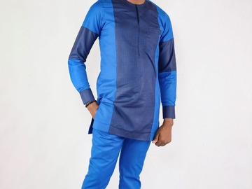 Products: Senator Kaftan Blue