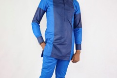 Products: Senator Kaftan Blue