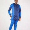 Products: Senator Kaftan Blue