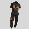 Products: Male casual shirt and joggers with Ankara Design