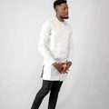 Products: White Tunic and Black Pants Set