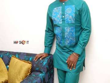 Products: Green Senator Men's African Wear