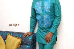 Products: Green Senator Men's African Wear