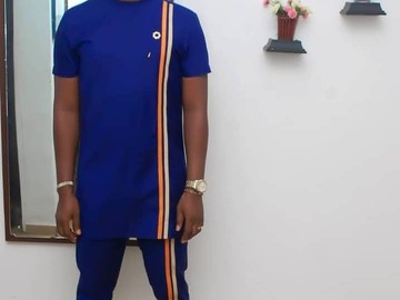 Products: Royal Blue Traditional Urban Men's Wear