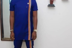 Products: Royal Blue Traditional Urban Men's Wear