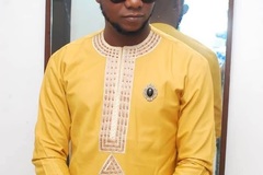 Products: Bedazzled mustard Senator African Men's Wear