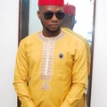 Products: Bedazzled mustard Senator African Men's Wear