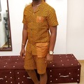 Products: 2pc Urban Ankara Smart Casual Men's Wear