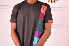 Products: Multicolored African top