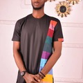 Products: Multicolored African top