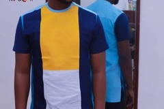 Products: 2pc African Men's Multi-colour Senator Wear