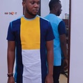 Products: 2pc African Men's Multi-colour Senator Wear