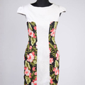 Products: Office dress, Church dress, Flower pattern dress