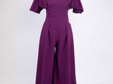 Products: Maveet Women's jumpsuit, Wide leg jumpsuit, Vee-neck jumpsuit 