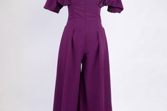 Products: Maveet Women's jumpsuit, Wide leg jumpsuit, Vee-neck jumpsuit 