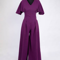 Products: Maveet Women's jumpsuit, Wide leg jumpsuit, Vee-neck jumpsuit 