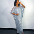 Products: Queen Elizabeth Kaftan Silver